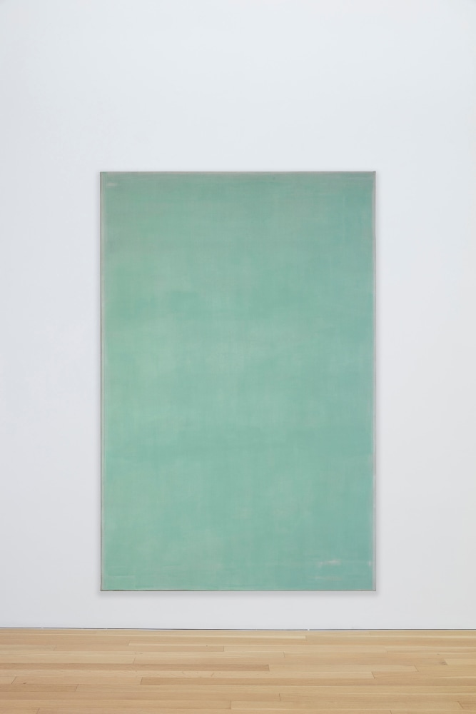 John Zurier
Stavanger (Shore), 2024&amp;nbsp;
Glue-size tempera on linen&amp;nbsp;
90 x 59 inches (228.6 x 149.9 cm)
(JZ24-08)&amp;nbsp;