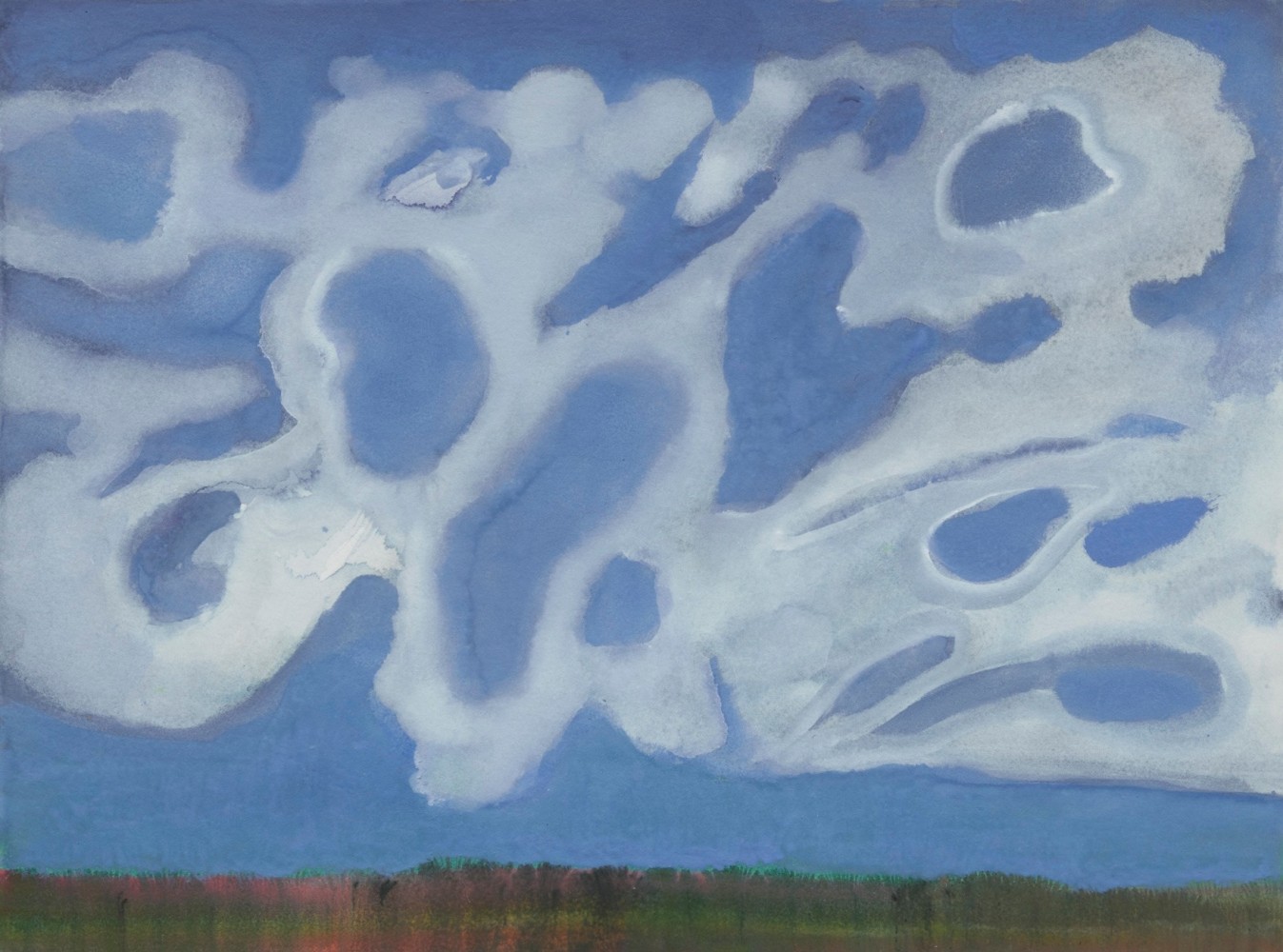 Nancy Diamond

Cirrus I, 2020

Watercolor and gouache on paper

12 x 16 inches (30.5 x 40.6 cm)

(NDI20-01)