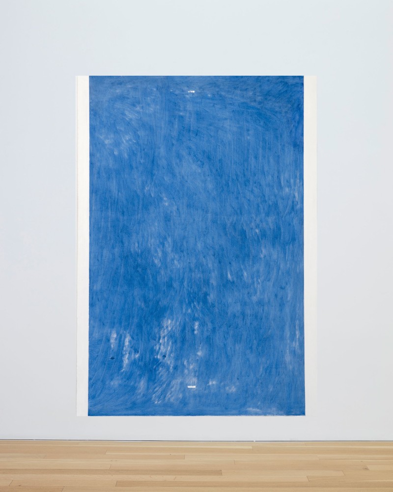 John Zurier&amp;nbsp;
Glacier, 2021&amp;nbsp;
oil on linen&amp;nbsp;
78 3/4 x 55 inches (200 x 140 cm)
(JZ21-05)&amp;nbsp;
