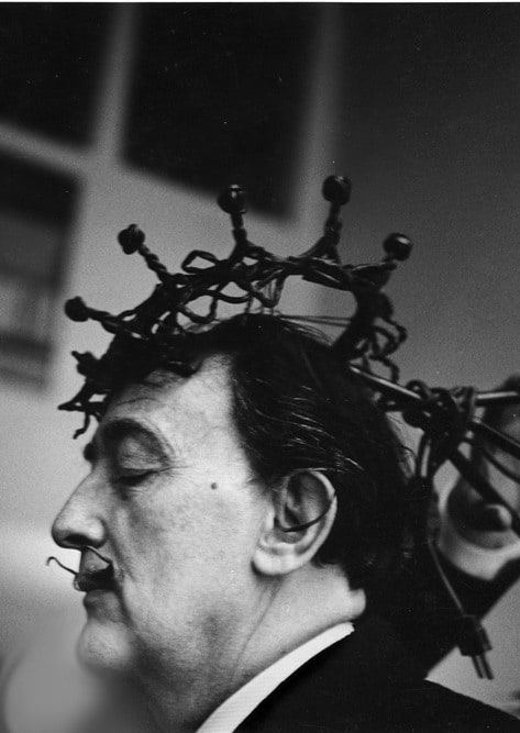 Chris Marker
Salvador Dal&amp;iacute;, unknown year
photograph mounted on aluminum&amp;nbsp;
14 x 9 3/4 inches (35.56 x 24.77 cm)
edition of 3