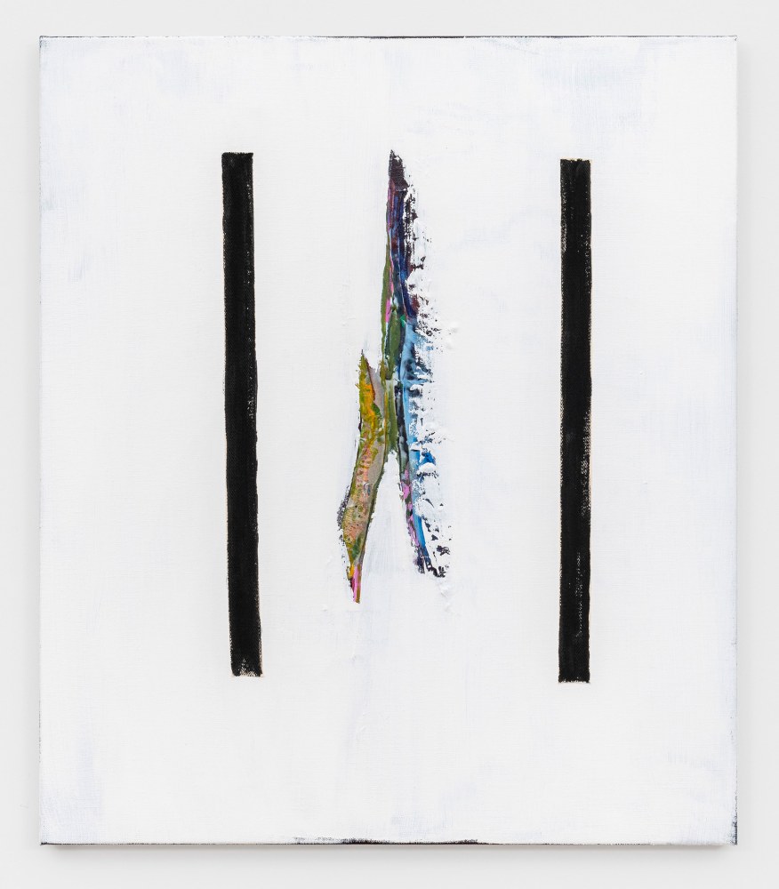 
Erik Lindman&amp;nbsp;
Natural History, 2019&amp;nbsp;
Acrylic and collaged canvas webbing on linen
27 1/2 x 23 5/8 inches (70 x 60 cm)&amp;nbsp;
(EL19-06)&amp;nbsp;