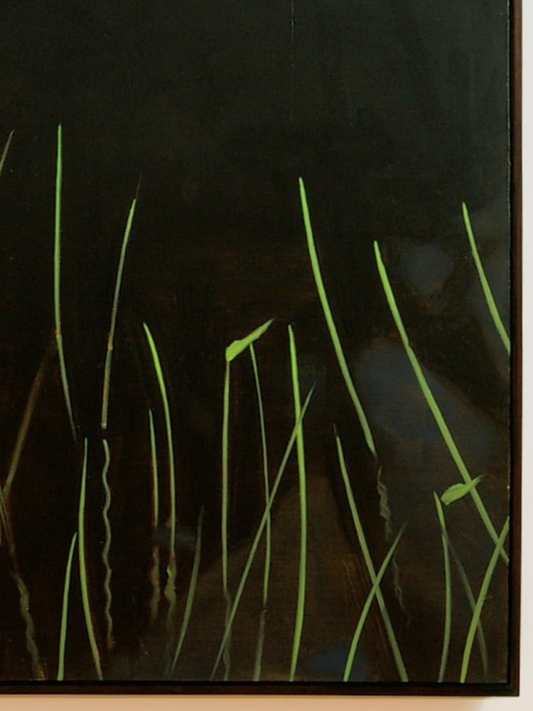 
Alex Katz
Reflections, 1990
oil on canvas
96 x 72 inches (243.8 x 182.9 cm)
(AK90-06)
&amp;nbsp;