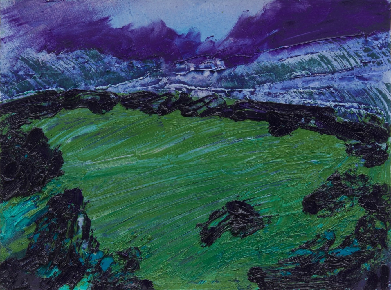 Robert Zandvliet

Untitled, 2023

Egg tempera and oil on paper

9 x 12 1/8 inches (22.9 x 30.8 cm)

(RZ23-07)