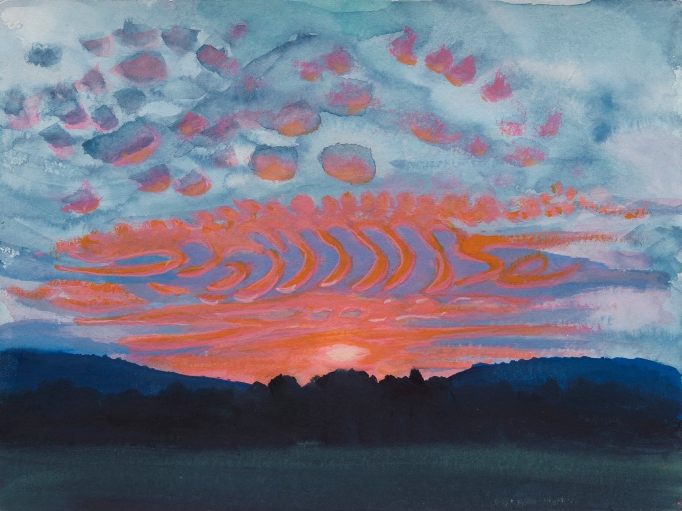 Nancy Diamond

Wishbone, 2024

Watercolor and gouache on paper

12 x 16 inches (30.5 x 40.6 cm)

(NDI24-01)