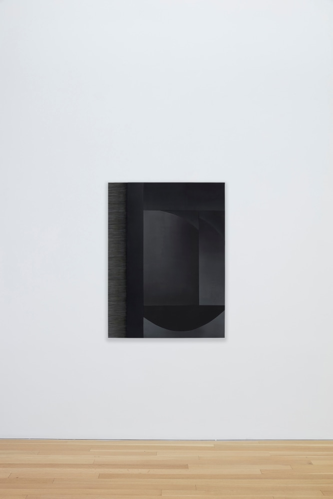 Rebecca Ward

black buttress, 2025

Acrylic and dye on stitched canvas

48 x 36 inches (122 x 91.4 cm)

(RWA25-12)