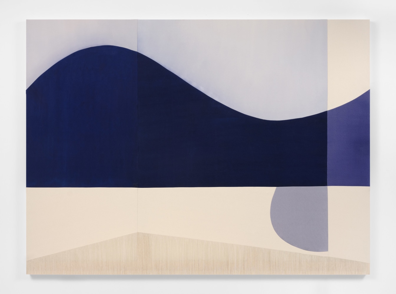 
Rebecca Ward

flood, 2022

Acrylic and dye on stitched canvas

64 x 86 inches (162.6 x 218.4 cm)

&amp;nbsp;

Sold