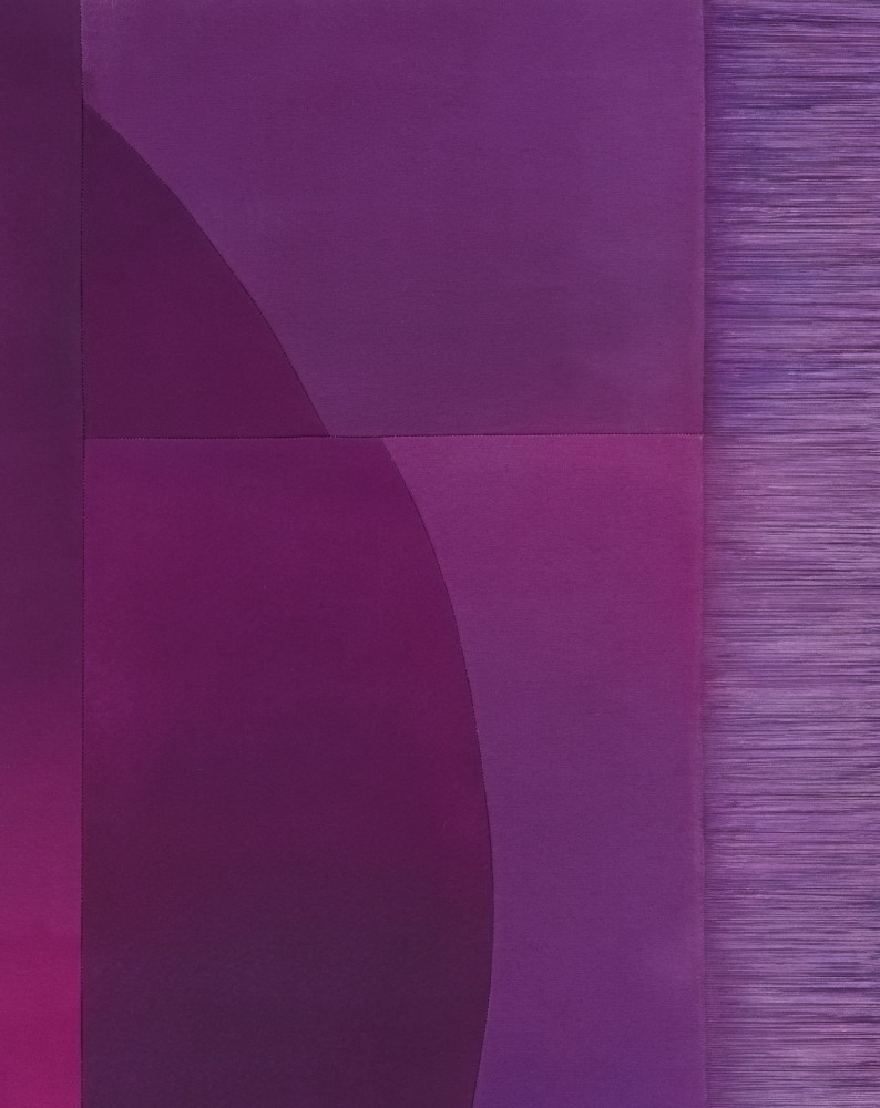 Rebecca Ward

magenta fields, 2025

Acrylic and dye on stitched canvas

48 x 36 inches (122 x 91.4 cm)

(RWA25-11)