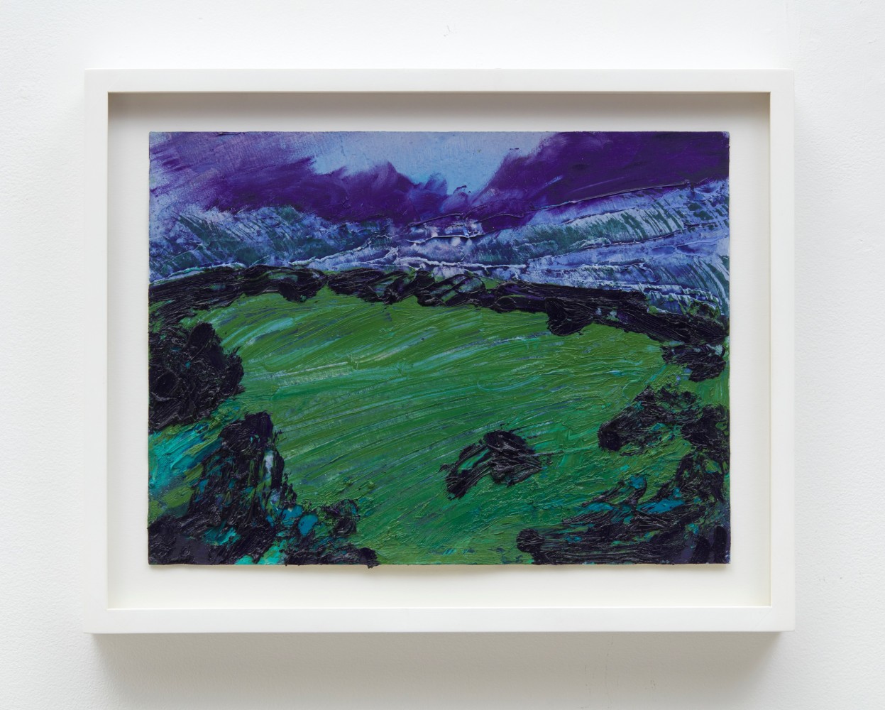 Robert Zandvliet

Untitled, 2023

Egg tempera and oil on paper

9 x 12 1/8 inches (22.9 x 30.8 cm)

(RZ23-07)
