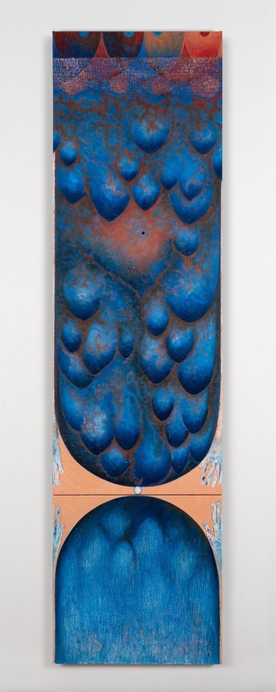 Luisa Rabbia
Far Away, So Close, 2025&amp;nbsp;
Oil on linen&amp;nbsp;
82 x 22 inches (208.3 x 55.9 cm)
(LRA25-02)&amp;nbsp;