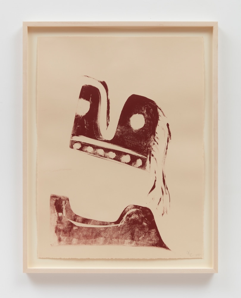 Nicholas Galanin

The future (remembered), 2024

monotype on paper

30 x 22 inches (76.2 x 55.9 cm)

(NGA24-27)