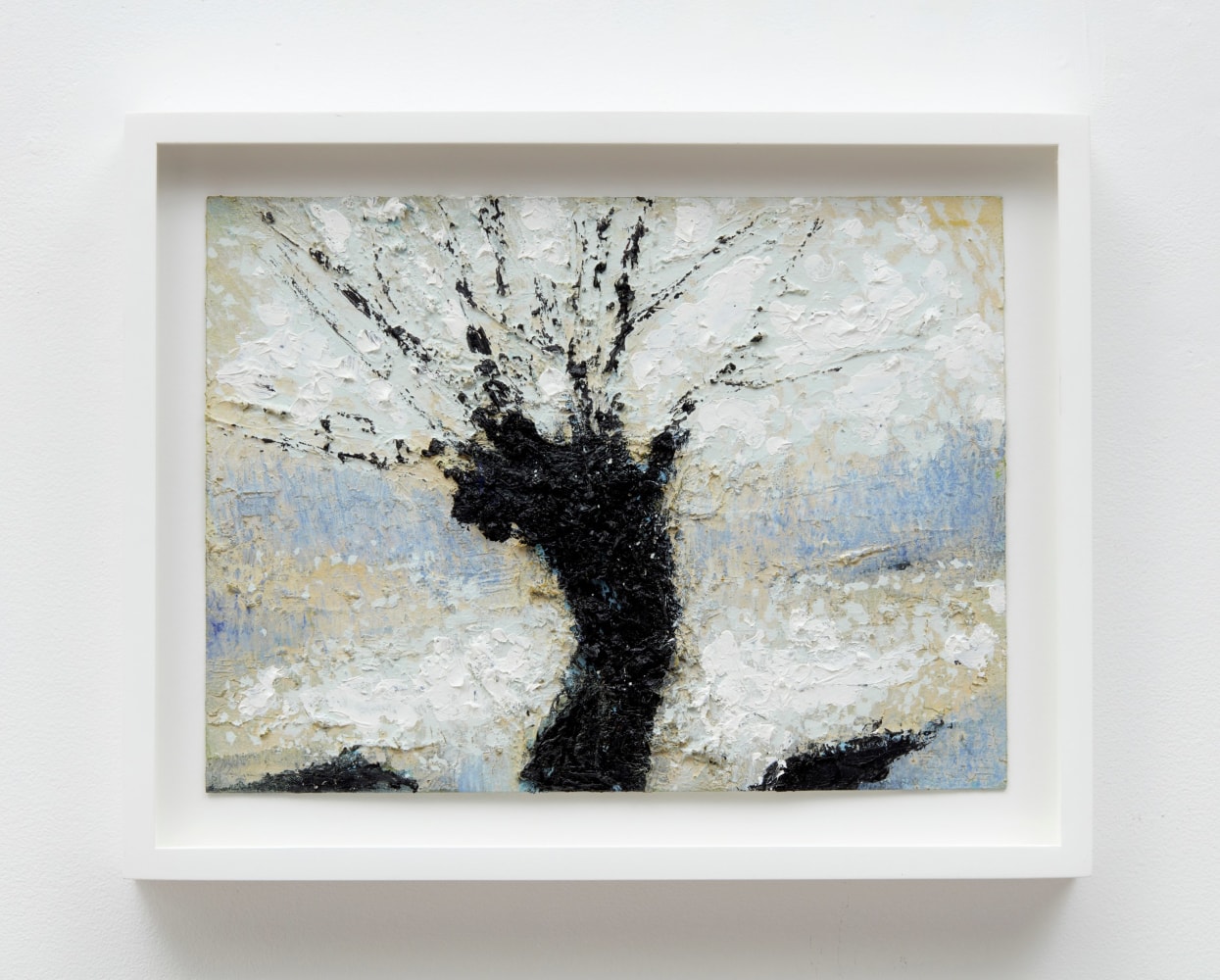 Robert Zandvliet

Untitled, 2024

Egg tempera and oil on paper

9 x 12 1/8 inches (22.9 x 30.8 cm)

(RZ24-09)
