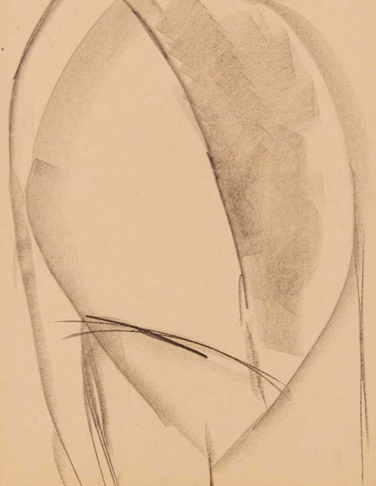 David Rabinowitch

Fluid Sheet Sketch, 1964

Pencil on newsprint

18 x 12 inches (45.7 x 30.5 cm)

(DR64-22)