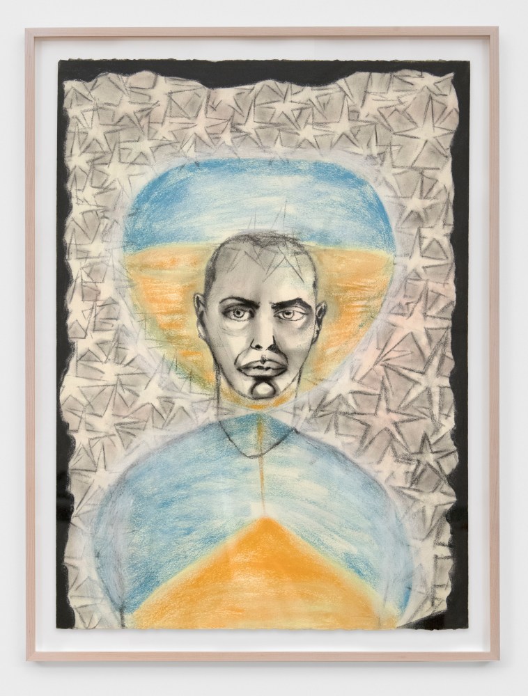 
Francesco Clemente

Against Time, 1989

Pastel on paper

26 1/4 x 19 inches (66.7 x 48.3 cm)