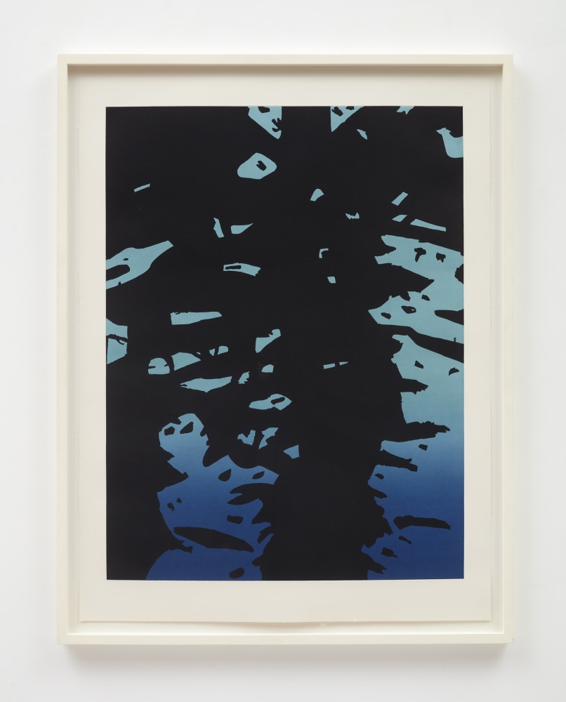 Alex Katz
Reflection II, 2011
3 color etching on Somerset Paper
41 x 31 inches (104.14 x 78.74 cm)
Edition of 30 + proofs&amp;nbsp;
Printed by Chris Creyts, New York
Published by Peter Blum Edition, New York&amp;nbsp;