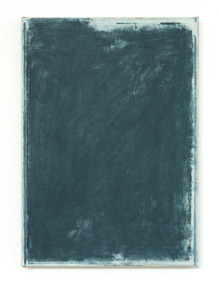 John Zurier&amp;nbsp;
Strand, 2019&amp;nbsp;
oil on linen&amp;nbsp;
27 1/2 x 19 5/8 inches (69.8 x 49.8 cm)
(JZ19-28)&amp;nbsp;