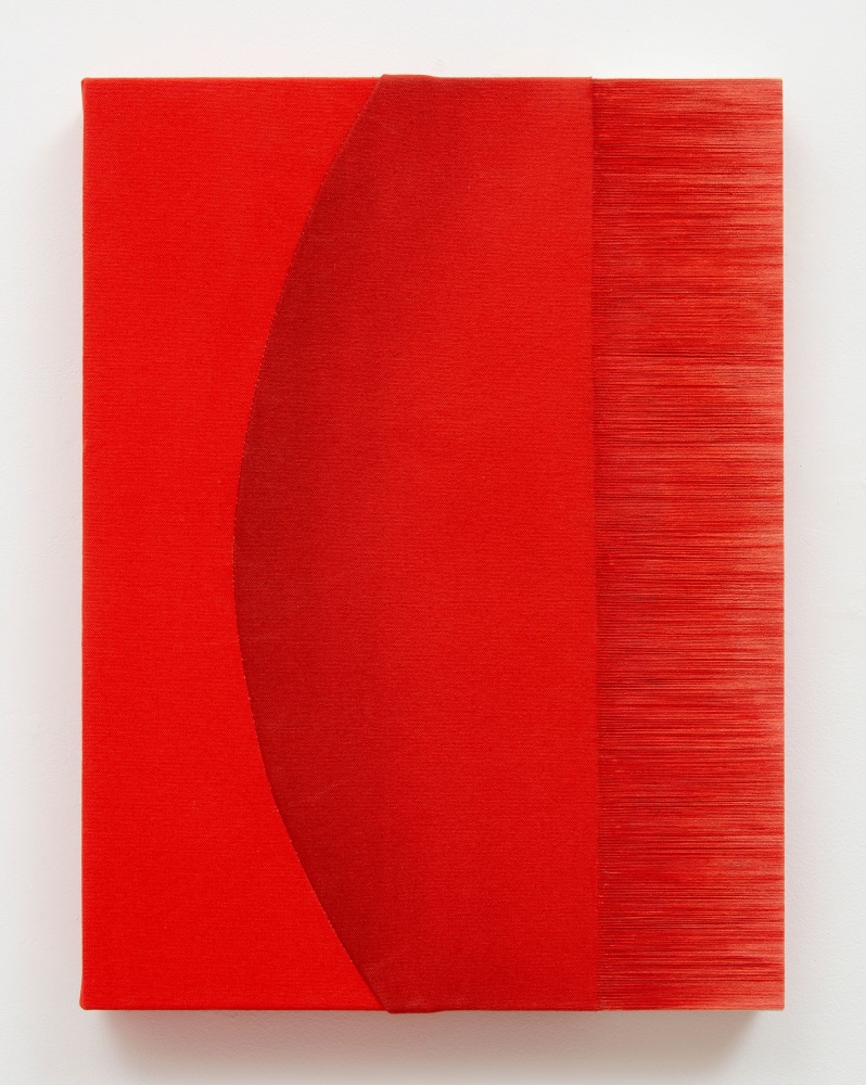 Rebecca Ward

bite marks II, 2025

Acrylic and dye on stitched canvas

18 x 13 1/2 inches (45.7 x 34.3 cm)

(RWA25-08)