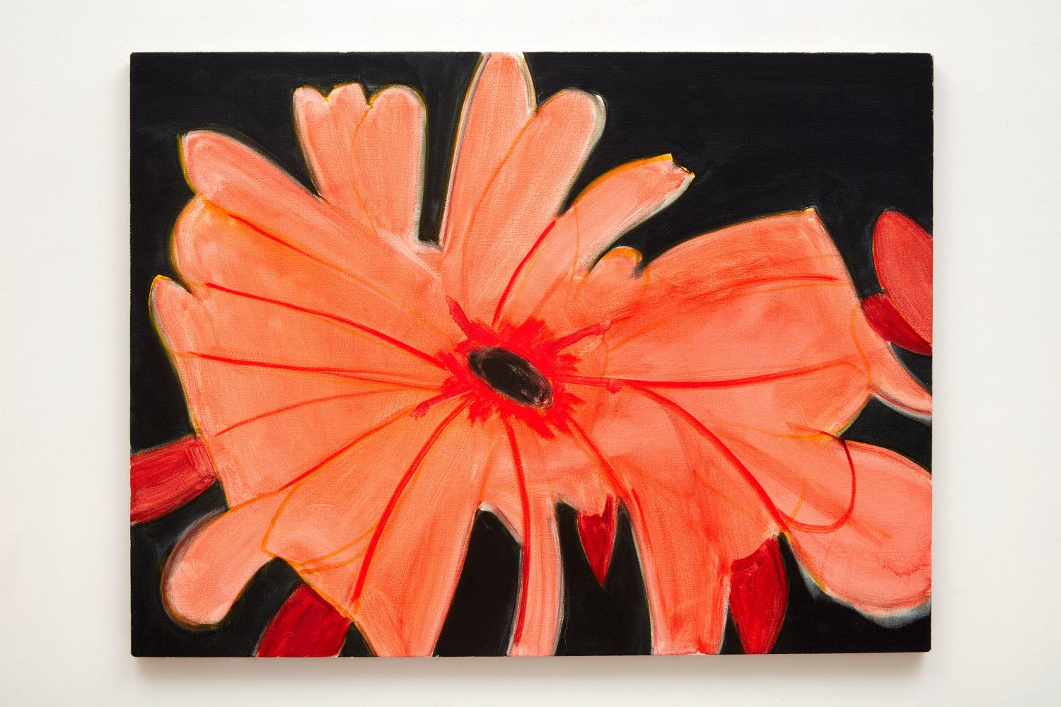 Alex Katz&amp;nbsp;
Orange Gerbera Daisy 2, 2022
oil on linen&amp;nbsp;
36 x 48 inches (91.4 x 121.9 cm)
(AK22-03)&amp;nbsp;