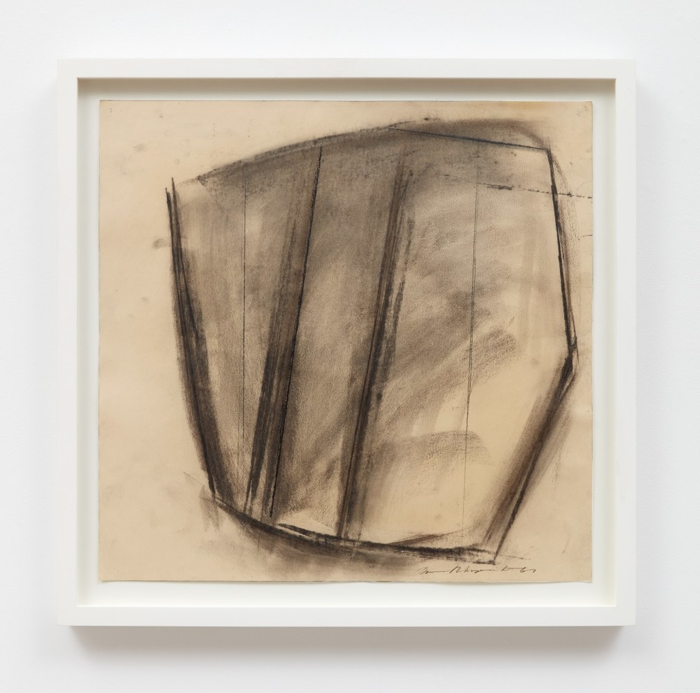 David Rabinowitch

Untitled (Drawing for the Phantom Group), 1967

Charcoal on paper

18 1/8 x 18 5/8 inches (46 x 47.3 cm)

(DR67-05)