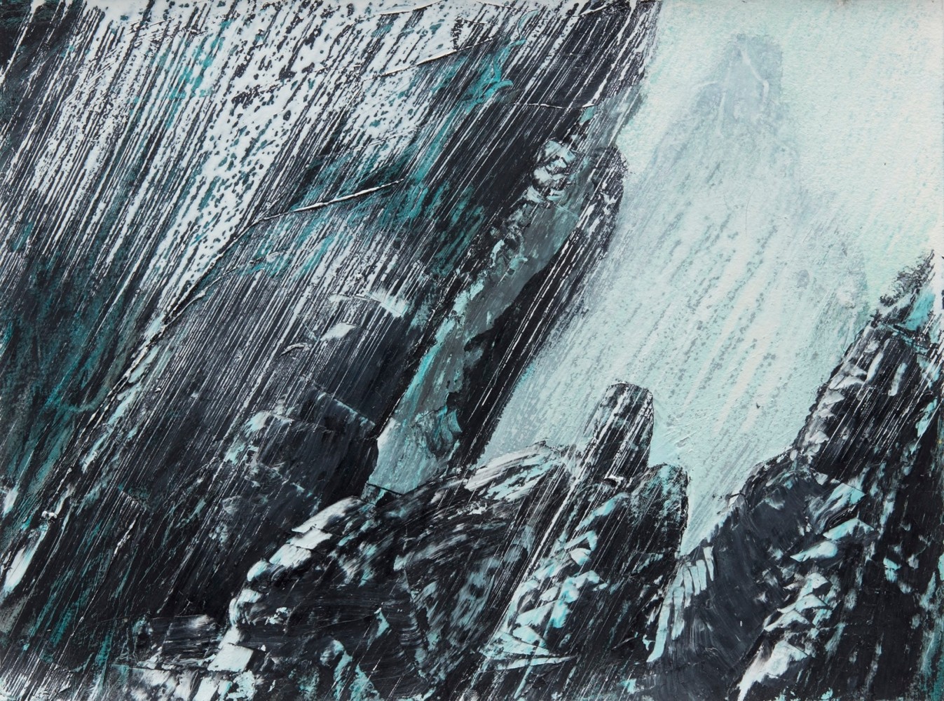 Robert Zandvliet

Untitled, 2024

Egg tempera and oil on paper

9 x 12 1/8 inches (22.9 x 30.8 cm)

(RZ24-02)