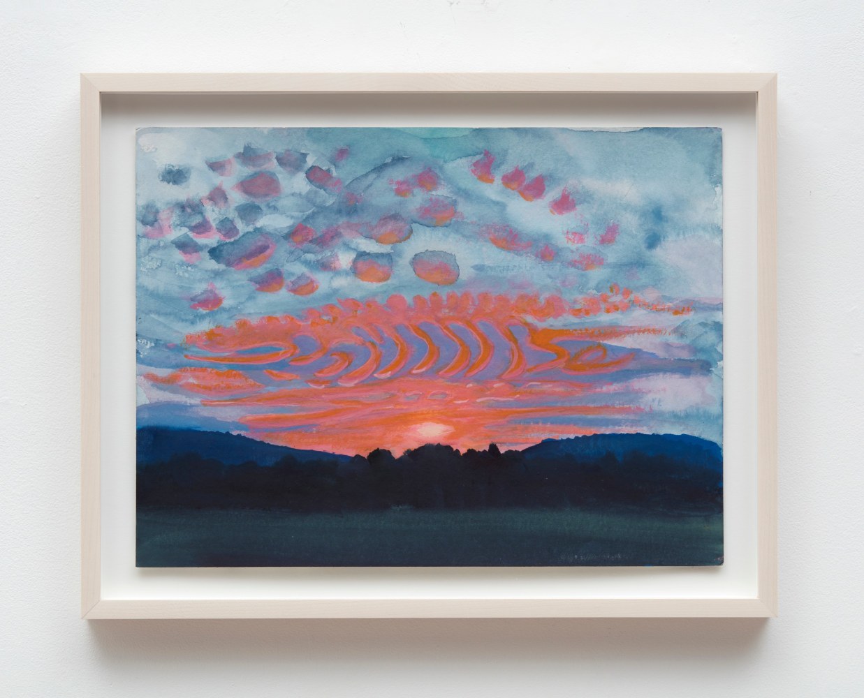 Nancy Diamond

Wishbone, 2024

Watercolor and gouache on paper

12 x 16 inches (30.5 x 40.6 cm)

(NDI24-01)