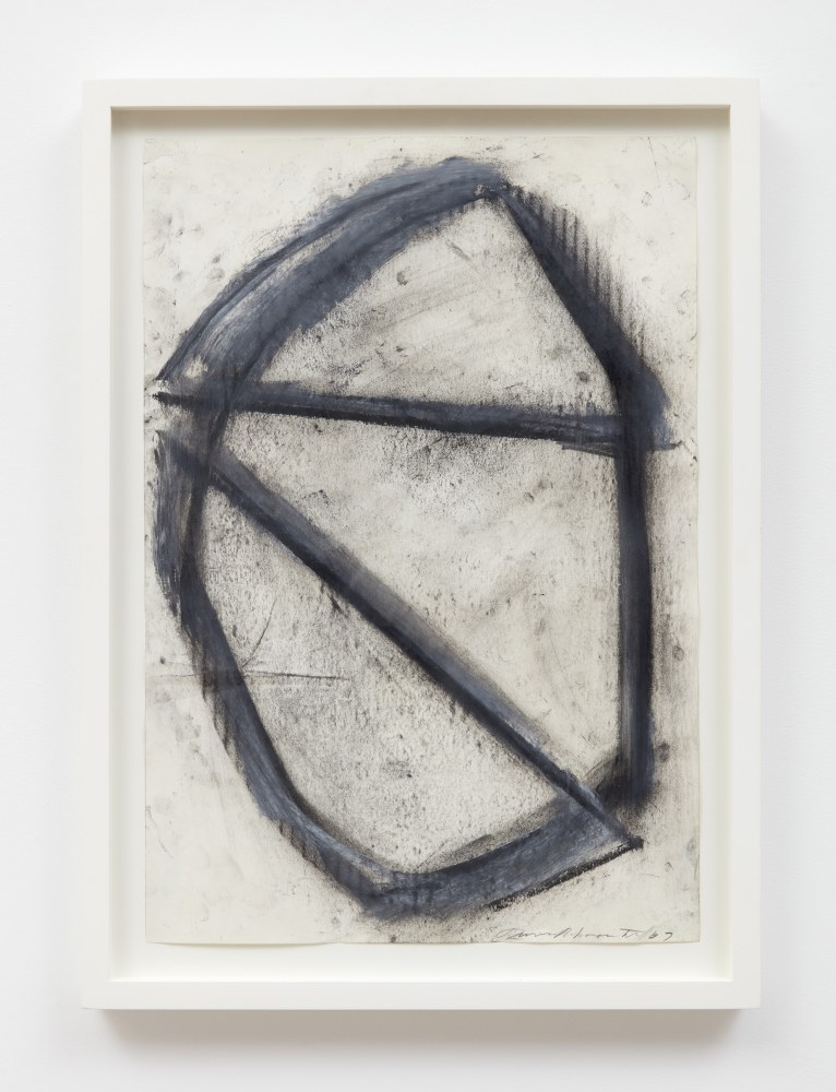 David Rabinowitch

Untitled (Drawing for the Phantom Group), 1967

Oil crayon on paper

21 x 14 1/2 inches (53.3 x 36.8 cm)

(DR67-01)