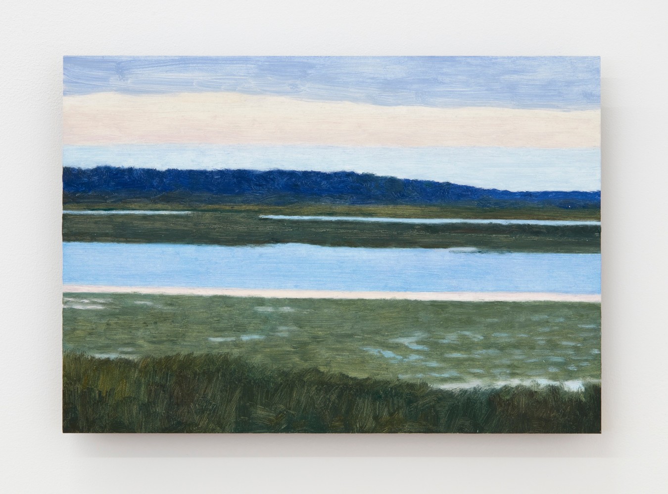 Eleanor Ray

Florida Wetlands, Dawn, 2025

Oil on panel

7 x 10 inches (17.8 x 25.4 cm)

(ERA25-07)