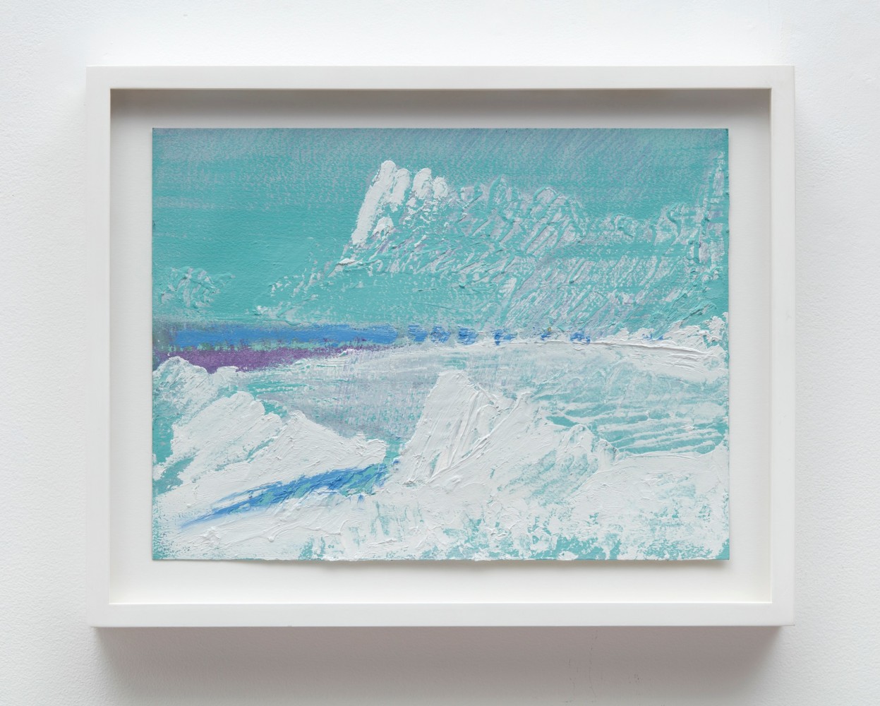 Robert Zandvliet

Untitled, 2024

Egg tempera and oil on paper

9 x 12 1/8 inches (22.9 x 30.8 cm)

(RZ24-03)