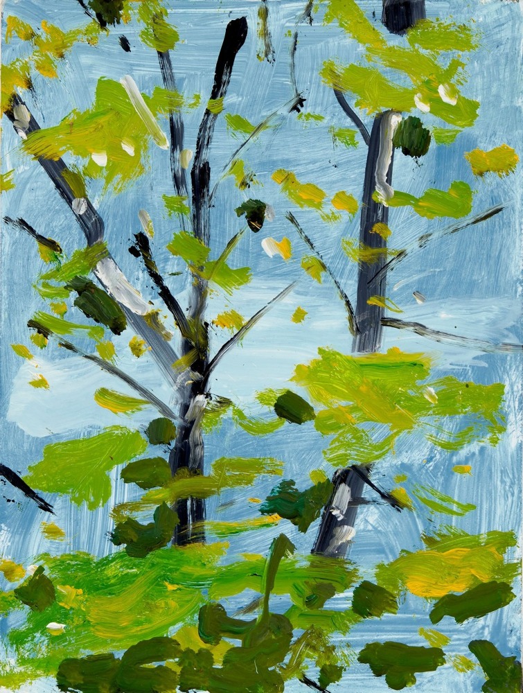 Alex Katz

Study for Summer 27 and 28 (1), 2023

Oil on board

12 x 9 inches (30.5 x 22.9 cm)

(AK23-01)