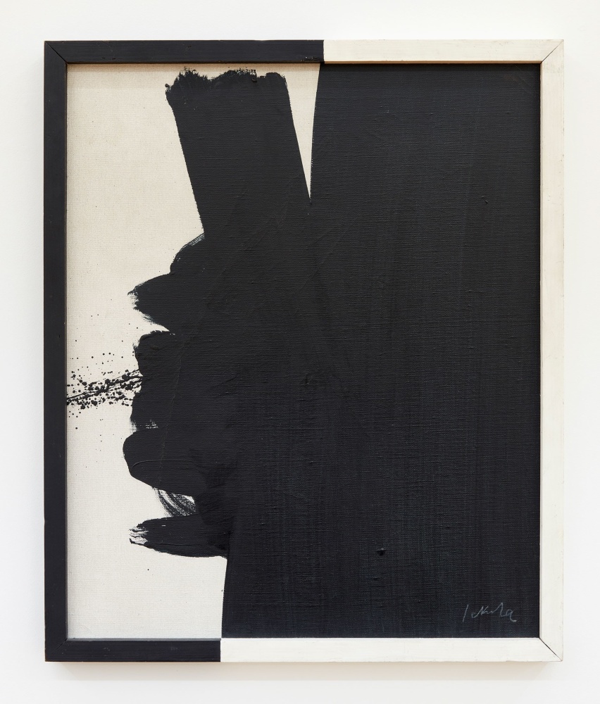 
Sonja Sekula
Nach-Mittag, 1961
Oil on canvas
18 1/8 x 15 inches (46 x 38 cm)
(SSK61-09)