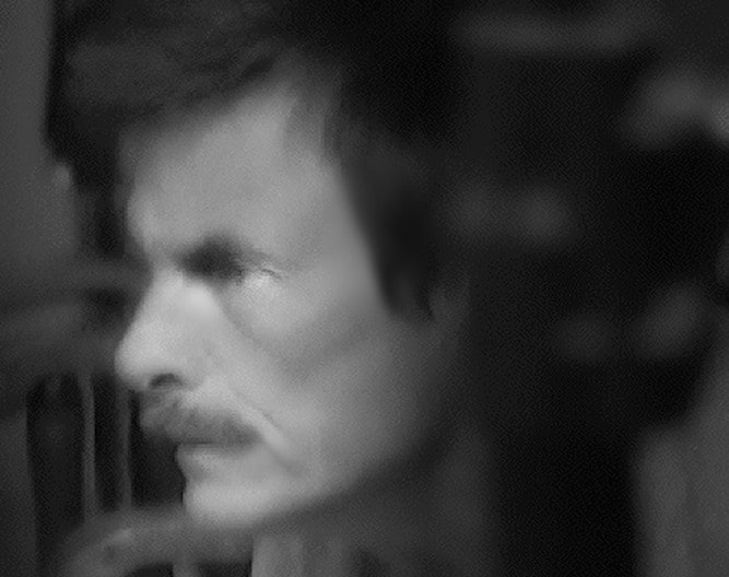 Chris Marker
Andrei Tarkovsky, year unknown
black and white photograph mounted on aluminum
10 7/8 x 13 7/8 inches (27.6 x 35.2 cm)
edition of 3

&amp;nbsp;