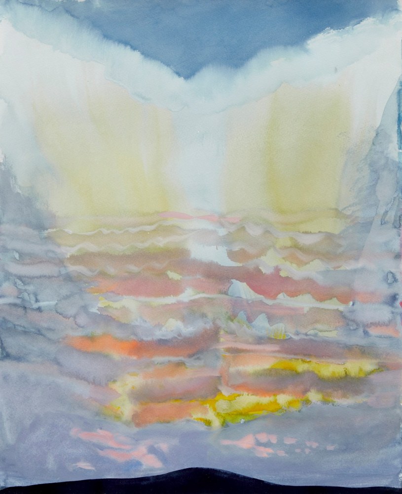 Nancy Diamond

Cloud Lungs, 2023

Watercolor and gouache on paper

20 x 16 inches (50.8 x 40.6 cm)

(NDI23-02)