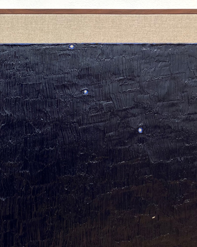 Paul F&amp;auml;gerski&amp;ouml;ld&amp;nbsp;
Miami. Florida. USA. View East. 1 January 2100., 2022
oil on linen
31 1/2 x 51 1/8 inches (80 x 130 cm)
(PF22-03)