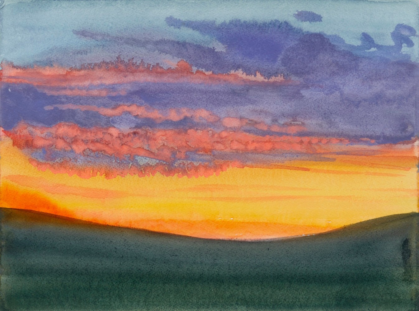 Nancy Diamond

Inside Out, 2024

Watercolor on paper

12 x 16 inches (30.5 x 40.6 cm)

(NDI24-02)