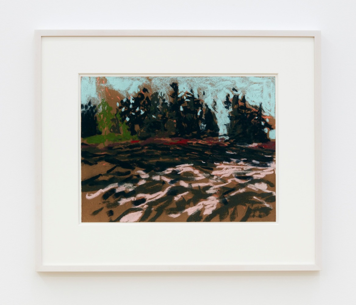 Nicole Wittenberg

Dark Harbor, 2023

Pastel on paper

11 1/2 x 15 1/2 inches (29.2 x 39.4 cm)

(NW23-03)