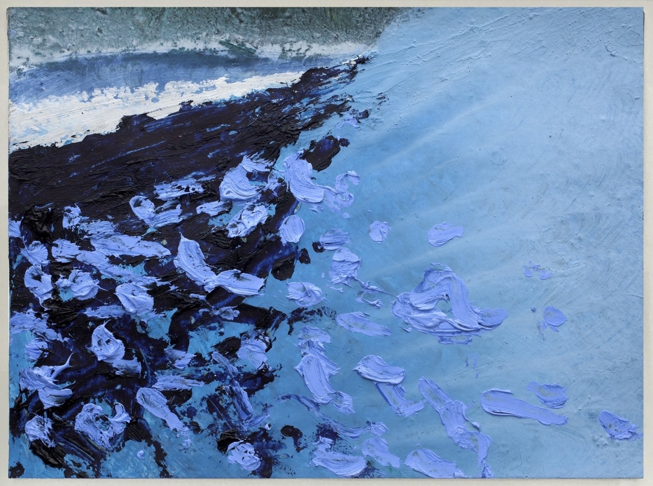 Robert Zandvliet
Untitled, 2020
egg tempera and oil on paper
9 1/2 x 12 1/4 inches (24 x 31 cm)
(RZ20-04)
&amp;nbsp;