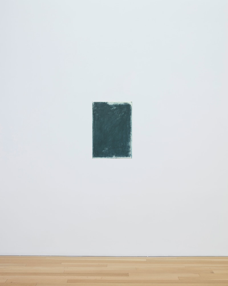 John Zurier&amp;nbsp;
Strand, 2019&amp;nbsp;
oil on linen&amp;nbsp;
27 1/2 x 19 5/8 inches (69.8 x 49.8 cm)
(JZ19-28)&amp;nbsp;
