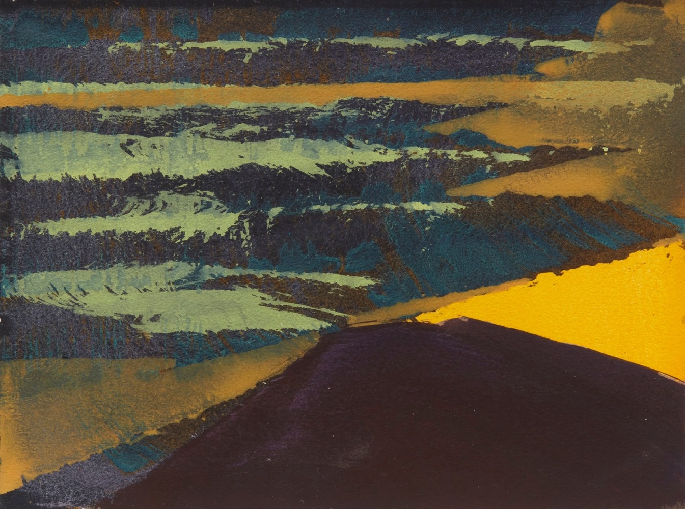 Robert Zandvliet

Untitled, 2023

Egg tempera on paper

9 x 12 1/8 inches (22.9 x 30.8 cm)

(RZ23-08)