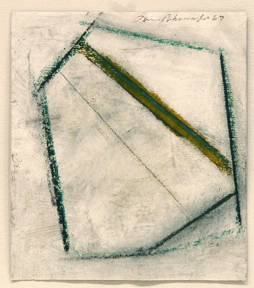 
David Rabinowitch

Untitled (Drawing for the Phantom Group), 1967

Pencil, colored pencil, crayon, oil crayon, and gesso on paper

10 1/4 x 9 1/8 inches (26 x 23.2 cm)