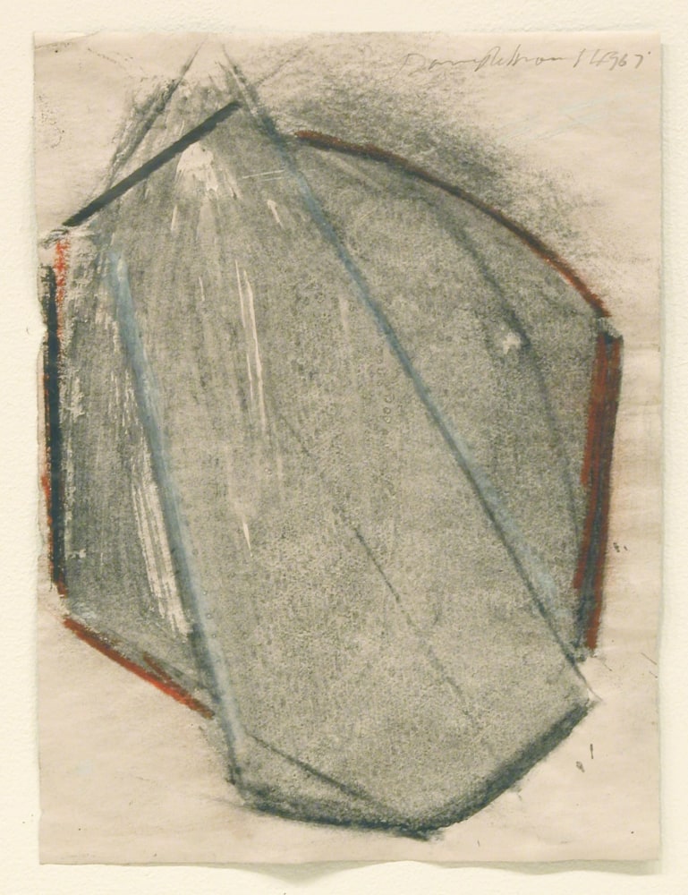 
David Rabinowitch

Untitled (Drawing for the Phantom Group), 1967

Gouache, crayon, oil crayon, pencil, and paint on paper

11 7/8 x 8 7/8 inches (30.2 x 22.5 cm)