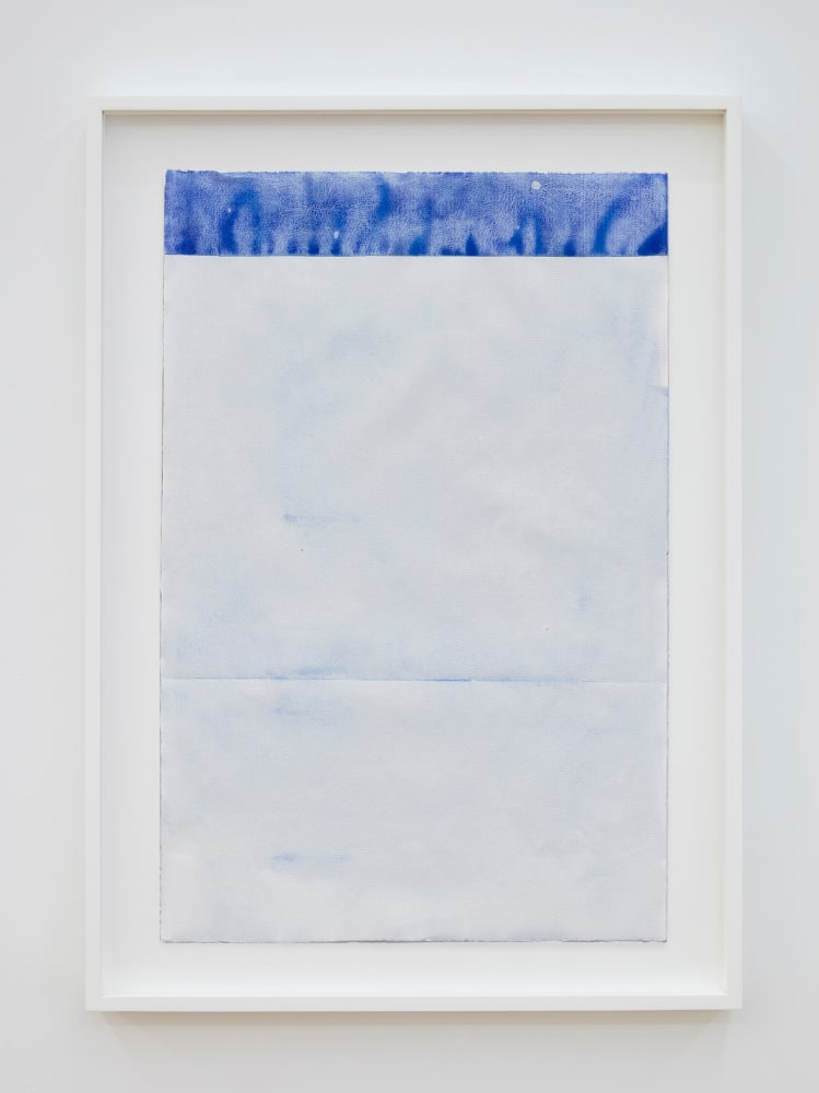 John Zurier
Iceland (July) 3, 2023&amp;nbsp;
Watercolor on paper&amp;nbsp;
18 7/8 x 12 1/2 inches (48 x 31.8 cm) Framed: 22 1/2 x 16 inches (57.2 x 40.6 cm)
(JZ23-17)&amp;nbsp;