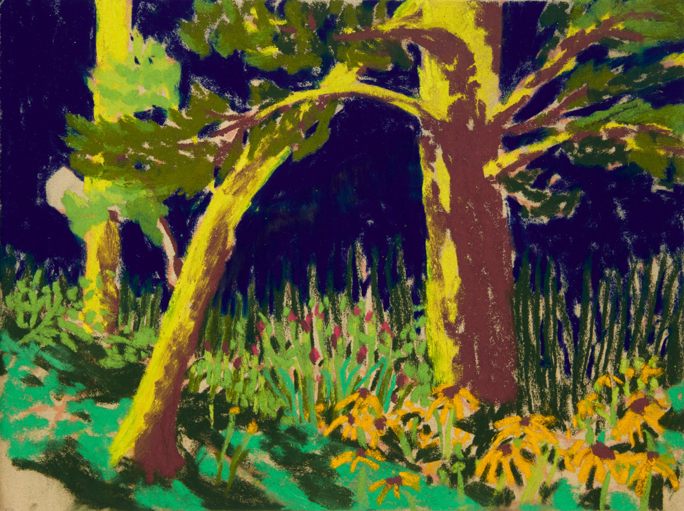 Nicole Wittenberg

Midsummer Morning 3, 2023

Pastel on paper

11 1/2 x 15 1/2 inches (29.2 x 39.4 cm)

(NW23-02)
