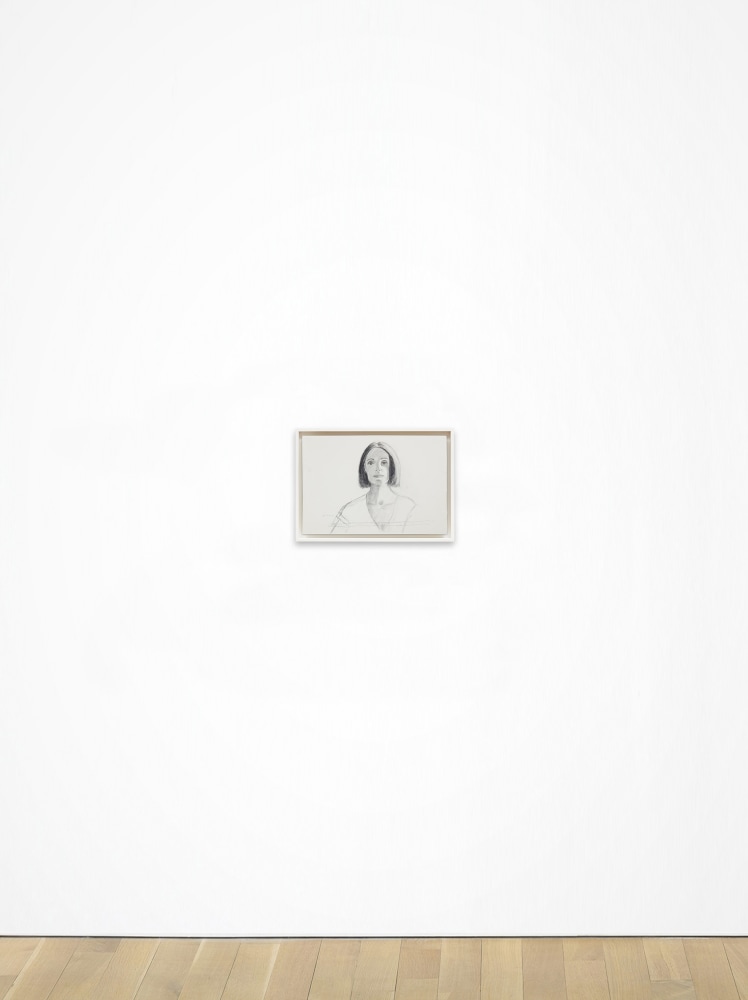 
Alex Katz

Suzette, 2007

Charcoal on paper

15 1/4 x 22 1/4 inches (38.7 x 56.5 cm)