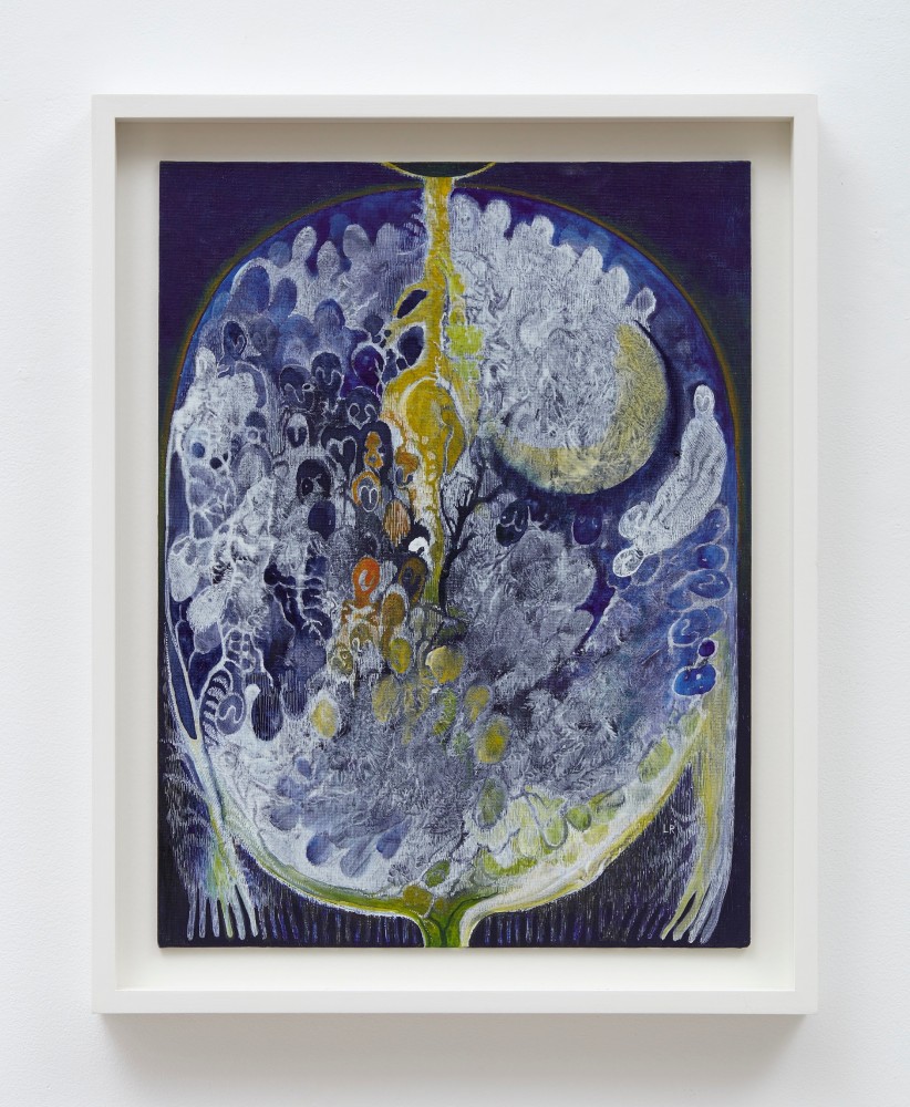 Luisa Rabbia
The Gods, Diana, 2024&amp;nbsp;
Ink and watercolor on canvas on board
16 x 12 inches (40.6 x 30.5 cm)&amp;nbsp;
(LRA24-09)&amp;nbsp;