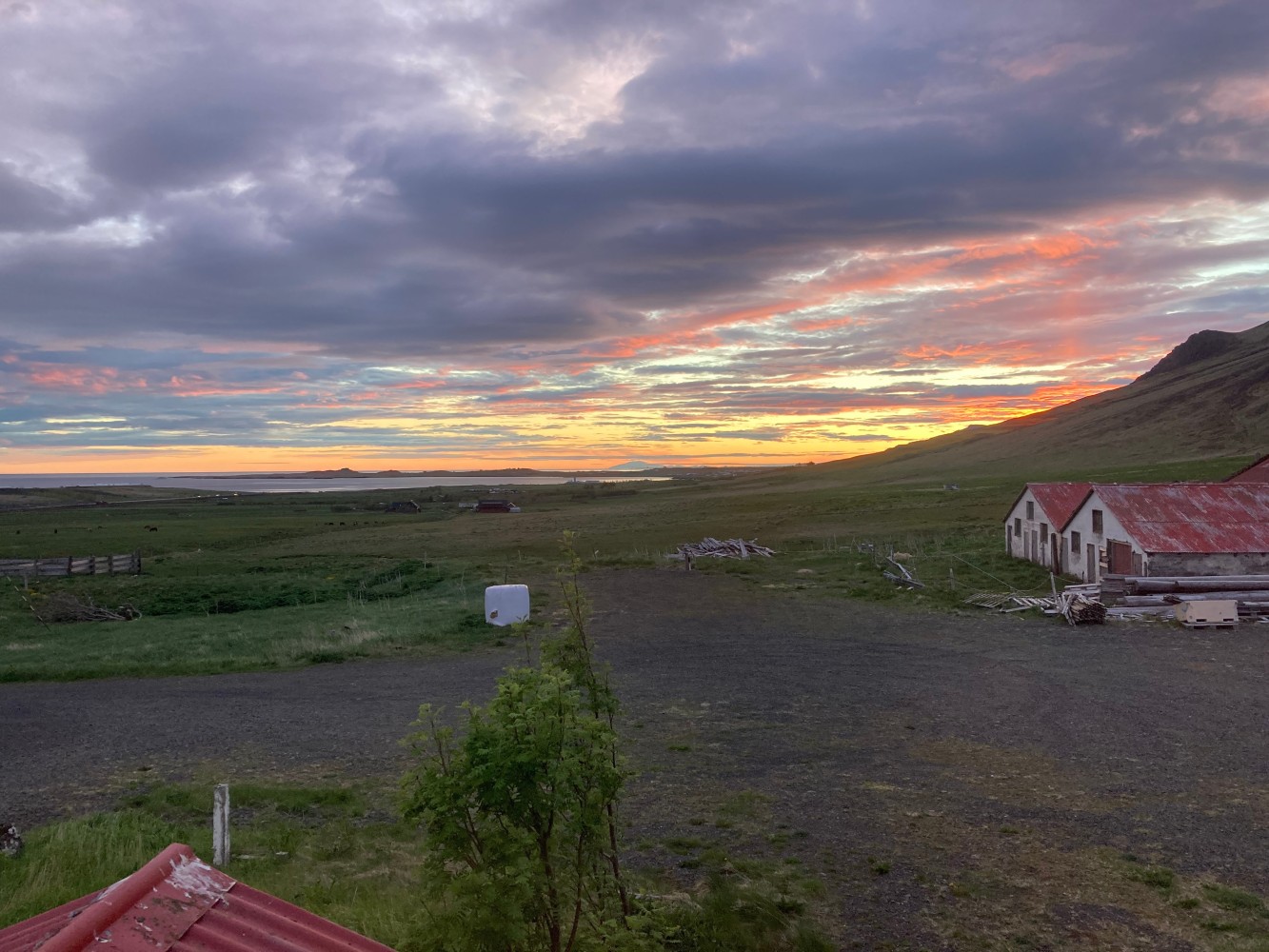 Esjuberg, Iceland, 2022, photo by John Zurier