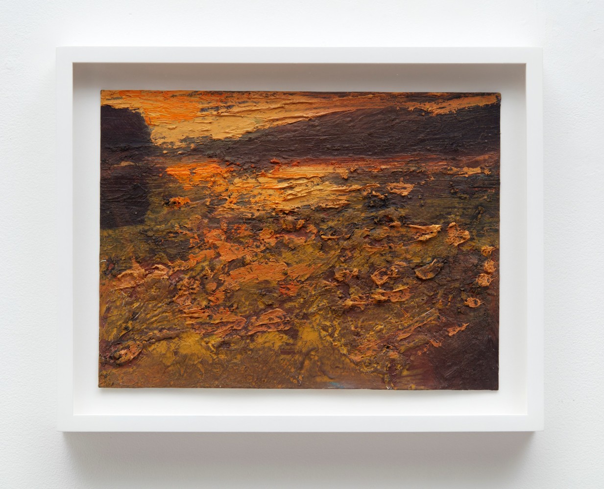 Robert Zandvliet

Untitled, 2020

Egg tempera and oil on paper

9 x 12 1/8 inches (22.9 x 30.8 cm)

(RZ20-07)