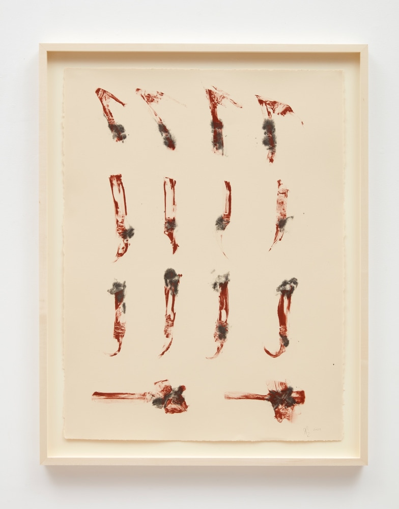 &amp;nbsp;

Nicholas Galanin

Dreaming in English (tools for ceremony), 2021

monotype on paper

30 x 22 1/2 inches (76.2 x 57.1 cm)

(NGA21-05)