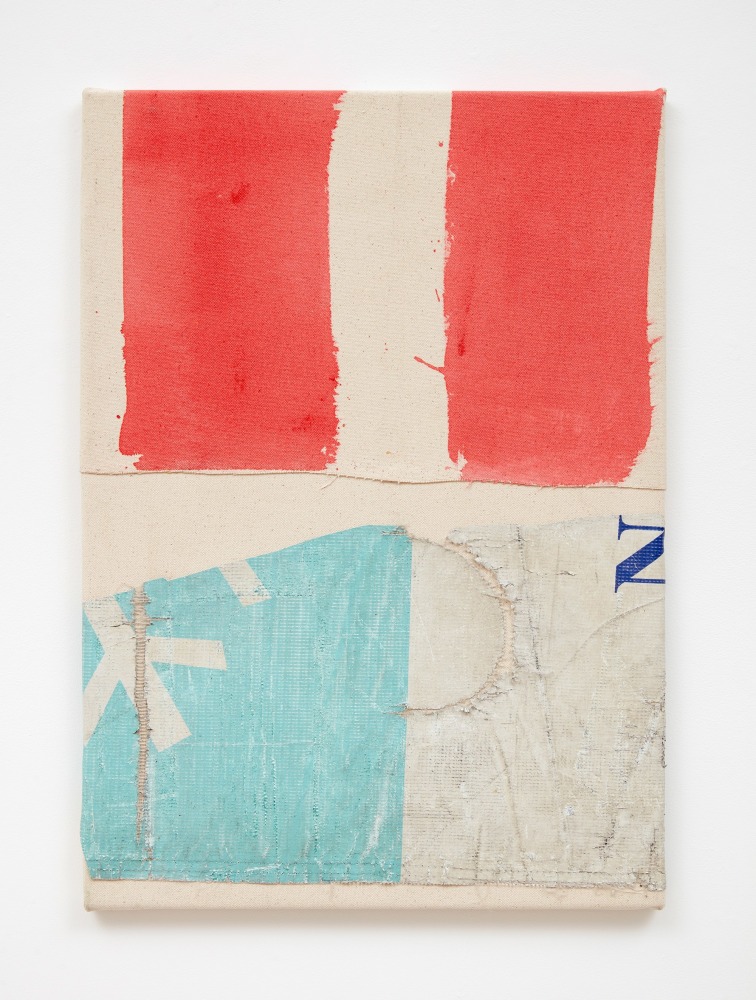 &amp;nbsp;

Joe Fyfe
Untitled, 2022
Acrylic and found materials on canvas
25 3/4 x 18 inches (65.4 x 45.7 cm)
(JFY22-02)