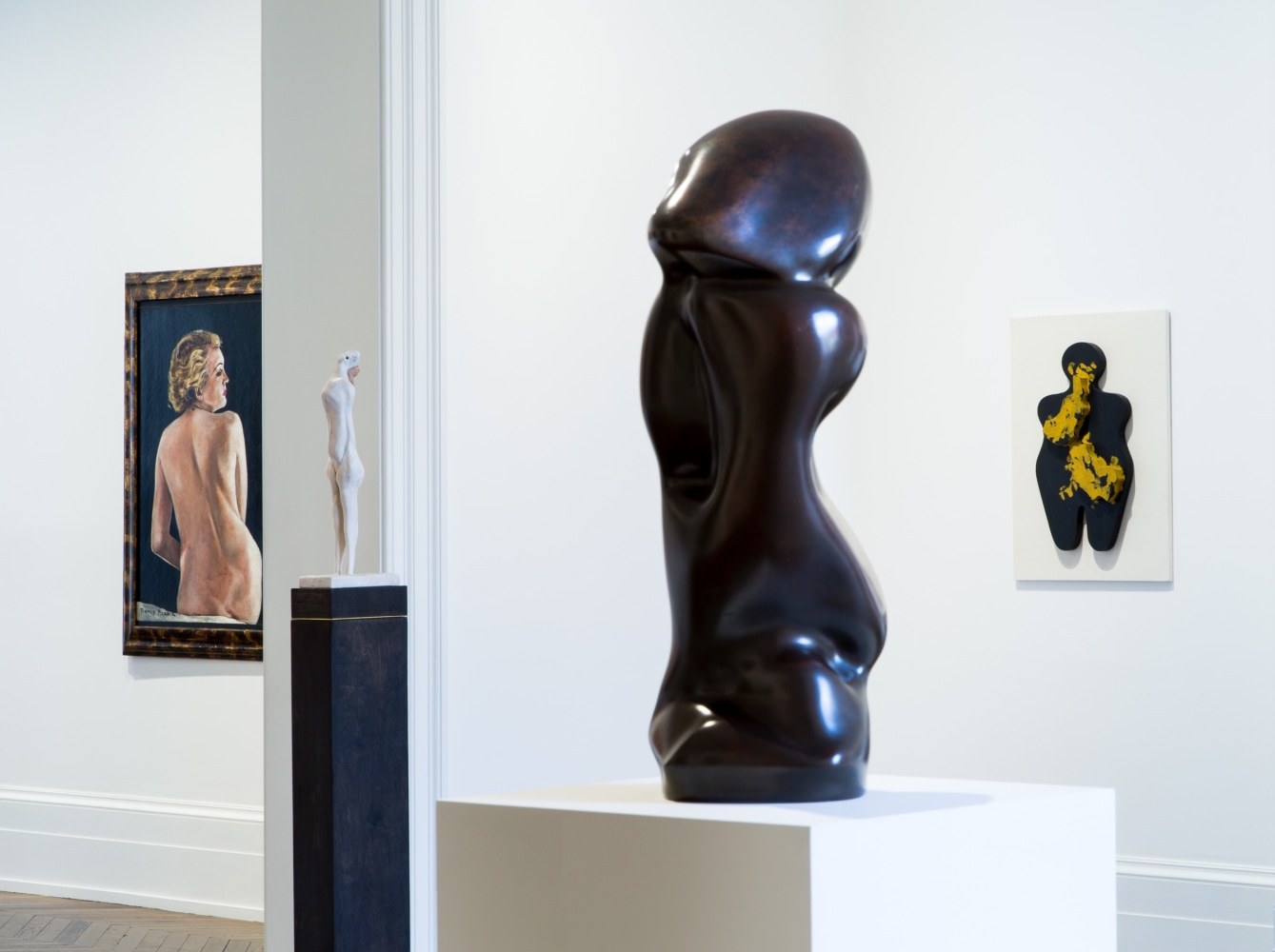 Installation view, Body Shop, Michael Werner Gallery, London, 2015
