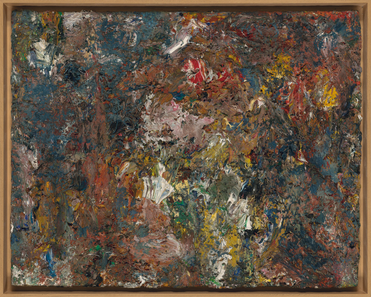 Eug&amp;egrave;ne Leroy
&amp;ldquo;La terrible&amp;rdquo;, 1991
Oil on canvas
28 3/4 x 36 1/4 inches
73 x 92 cm
LER 227
$150,000
&amp;nbsp;

Play Video
.inquireButton {    border: none;    color: #000000;    background-color: #f8f8f8;    border-radius: 5px;    padding:10px;    font-family: Garamond, serif;    font-size:12px;  }  .inquireButton:hover {    color: #000000 !important;    background-color: #e6e6e6;  }  .inquireButton: focus {    color: #000000 !important;    background-color: #e6e6e6;  }



&amp;nbsp;