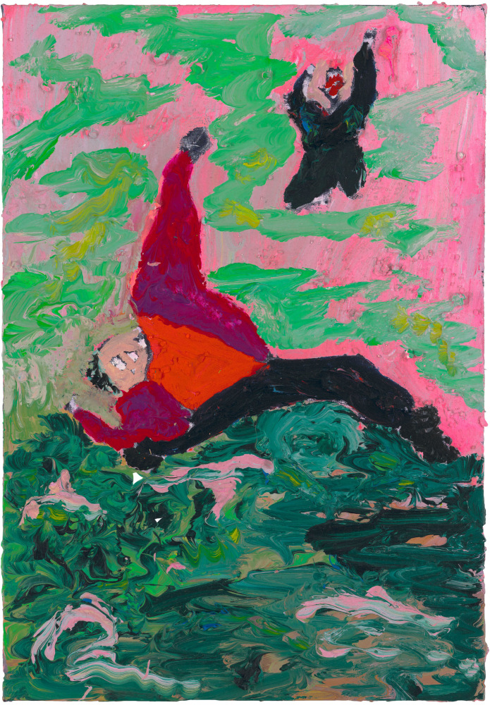 Florian Krewer

&amp;ldquo;Untitled&amp;rdquo;, 2022

Oil on canvas

26 1/2 x 18 inches

67.5 x 45.5 cm

KRE 215

SOLD
&amp;nbsp;

Play Video
.inquireButton {    border: none;    color: #000000;    background-color: #f8f8f8;    border-radius: 5px;    padding:10px;    font-family: Garamond, serif;    font-size:12px;  }  .inquireButton:hover {    color: #000000 !important;    background-color: #e6e6e6;  }  .inquireButton: focus {    color: #000000 !important;    background-color: #e6e6e6;  }



&amp;nbsp;